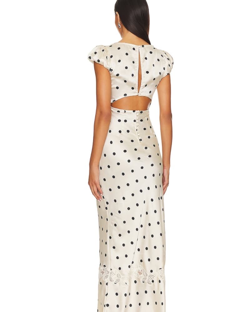 Free People Polka Dot Dress - Image 4