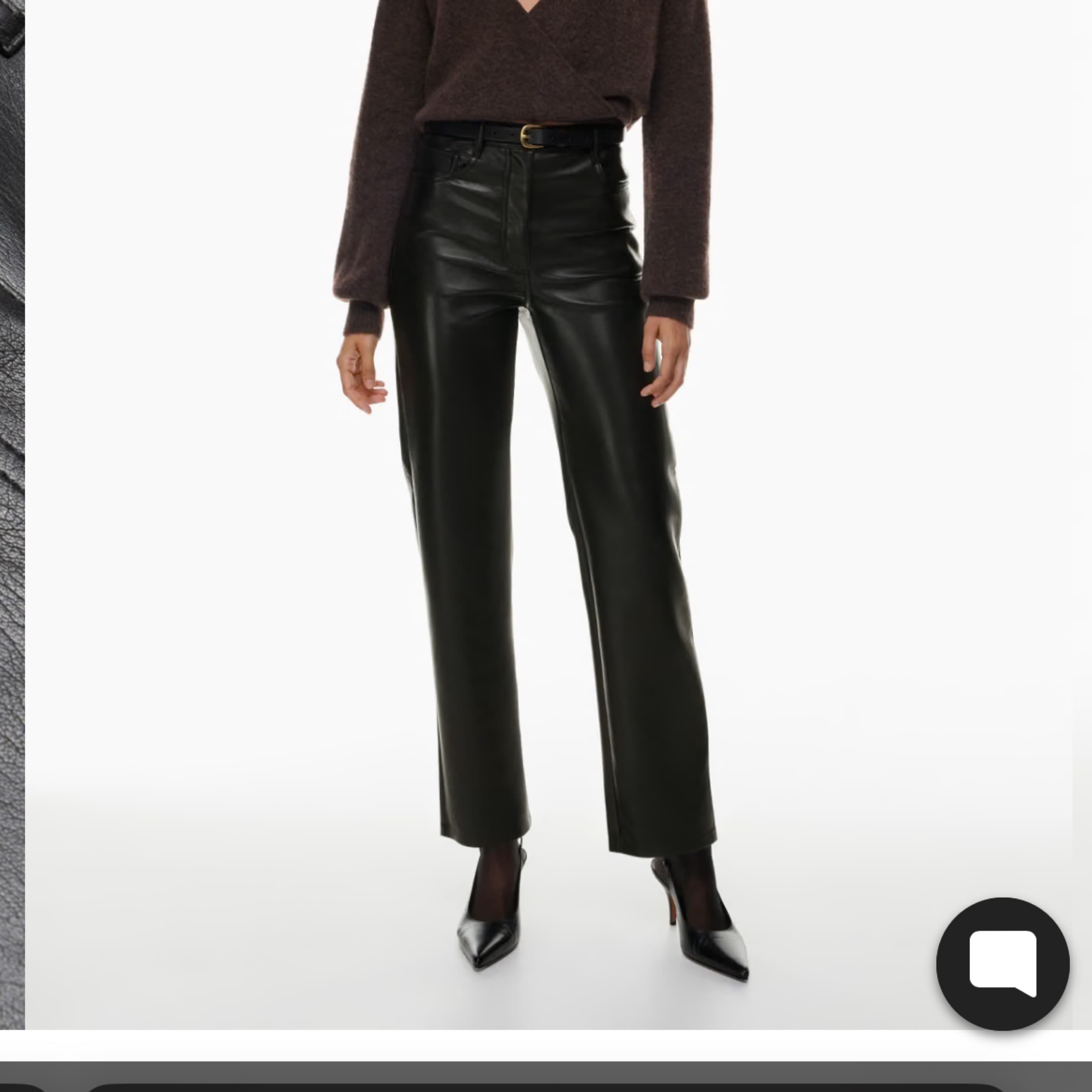 NAVY - Aritzia Wilfred Melina Pants - Image 2