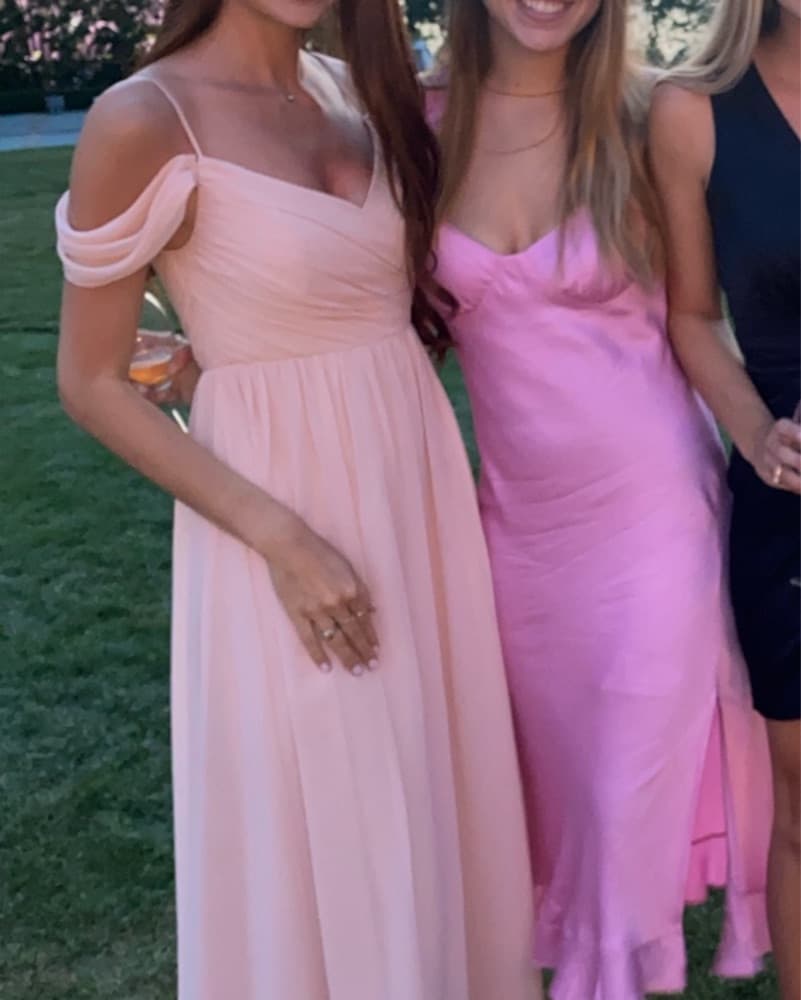 Pink Formal Dress - Image 2