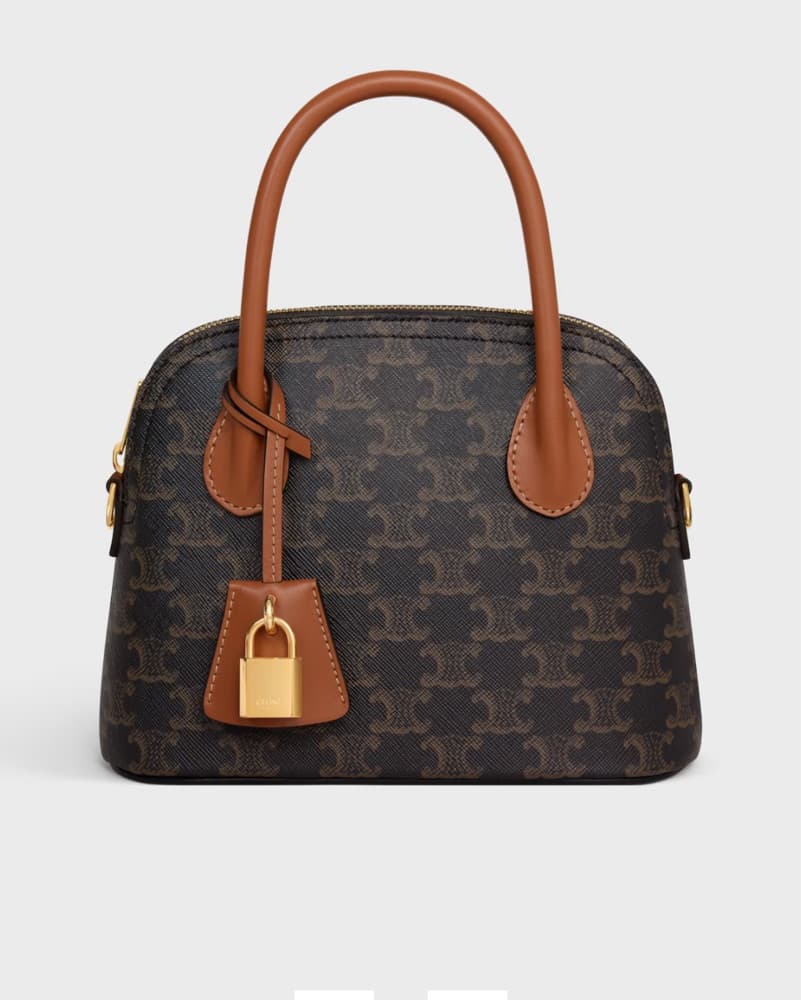 Celine Triomphe Crossbody Handbag - Image 1