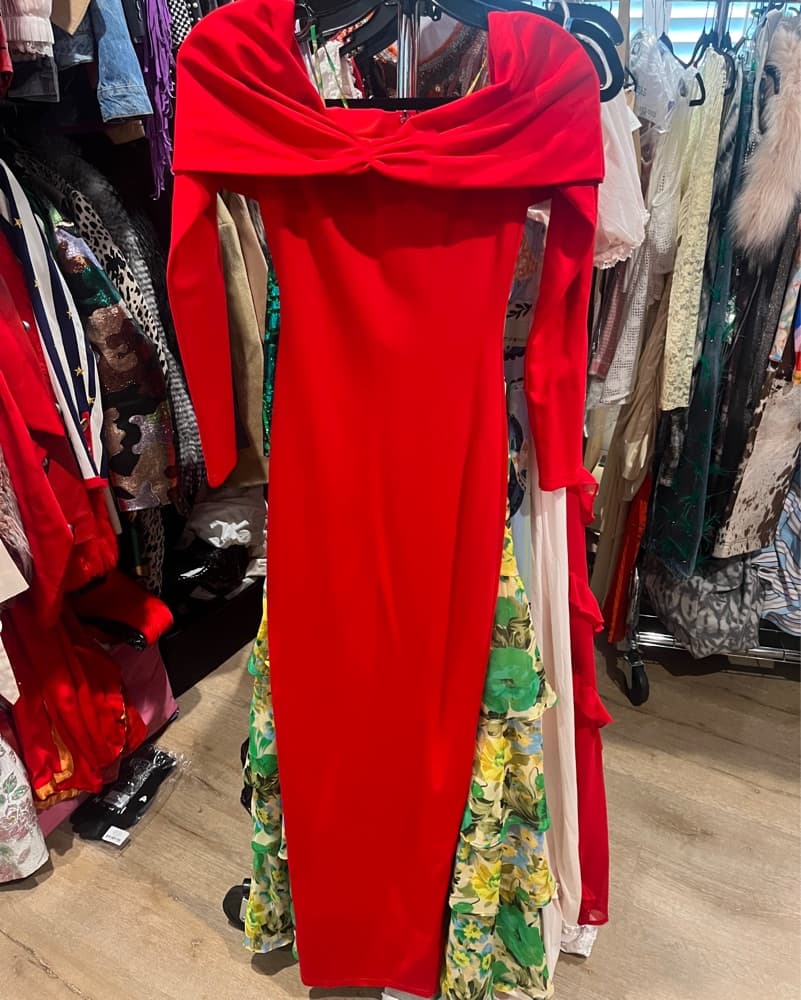 Showpo Rani Maxi Dress - Image 2