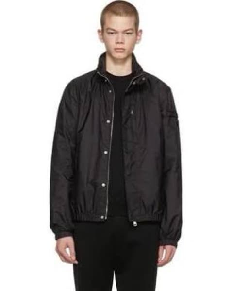 Black Prada Nylon Jacket - Image 1