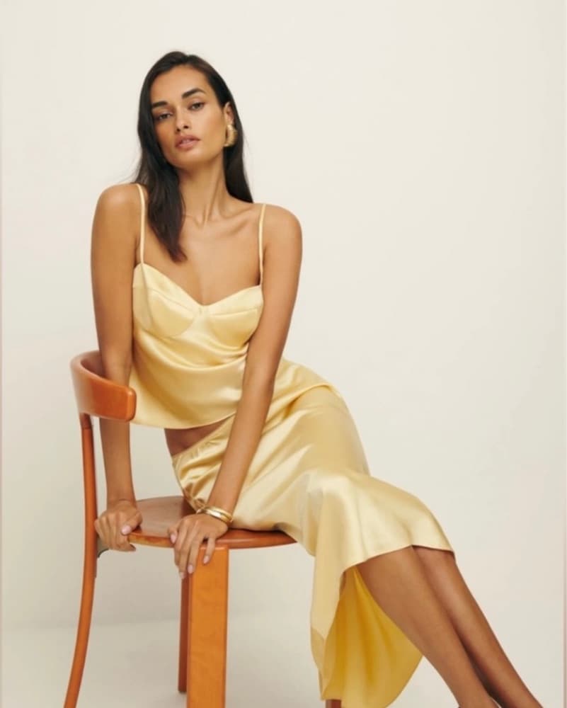 Reformation Yellow Matching Set - Image 2