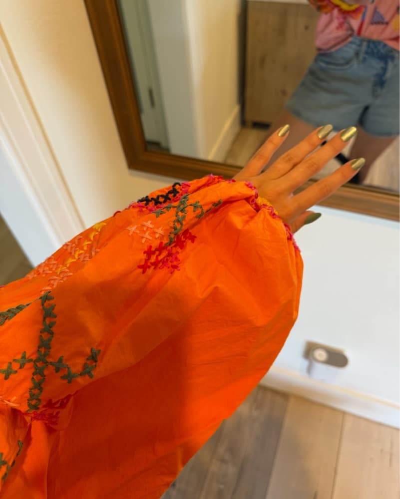Farm Rio Blouse - Image 4
