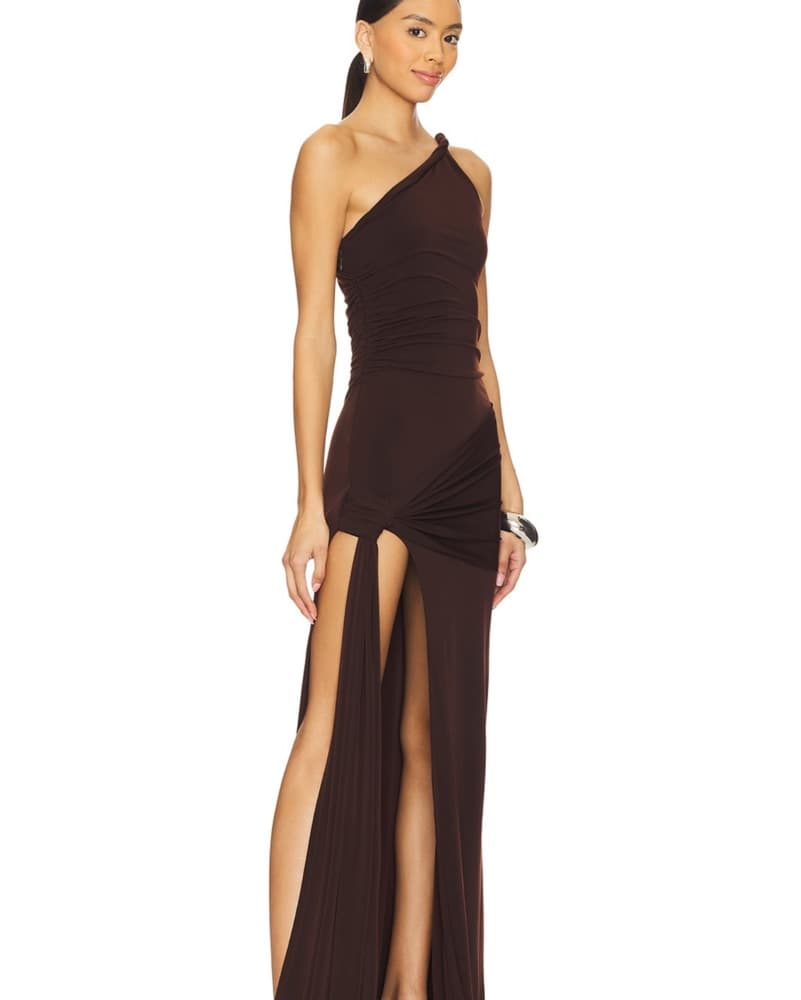 Sabrina Gown Espresso Brown - Image 2