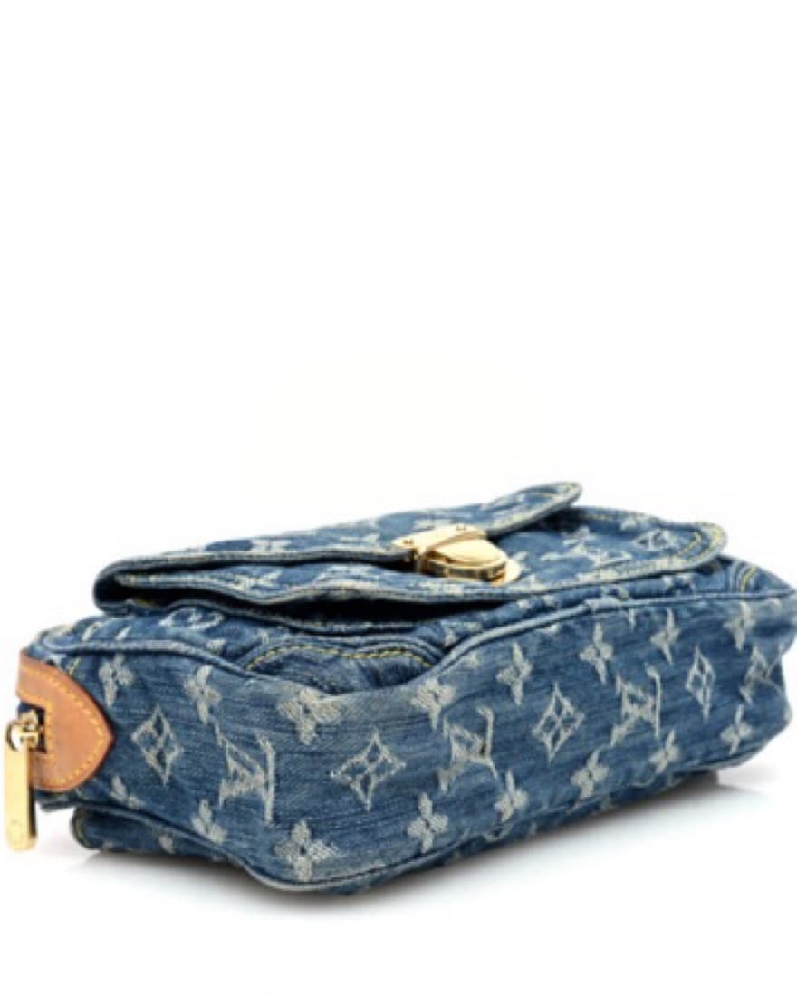 Louis Vuitton Denim Bumbag  - Image 3