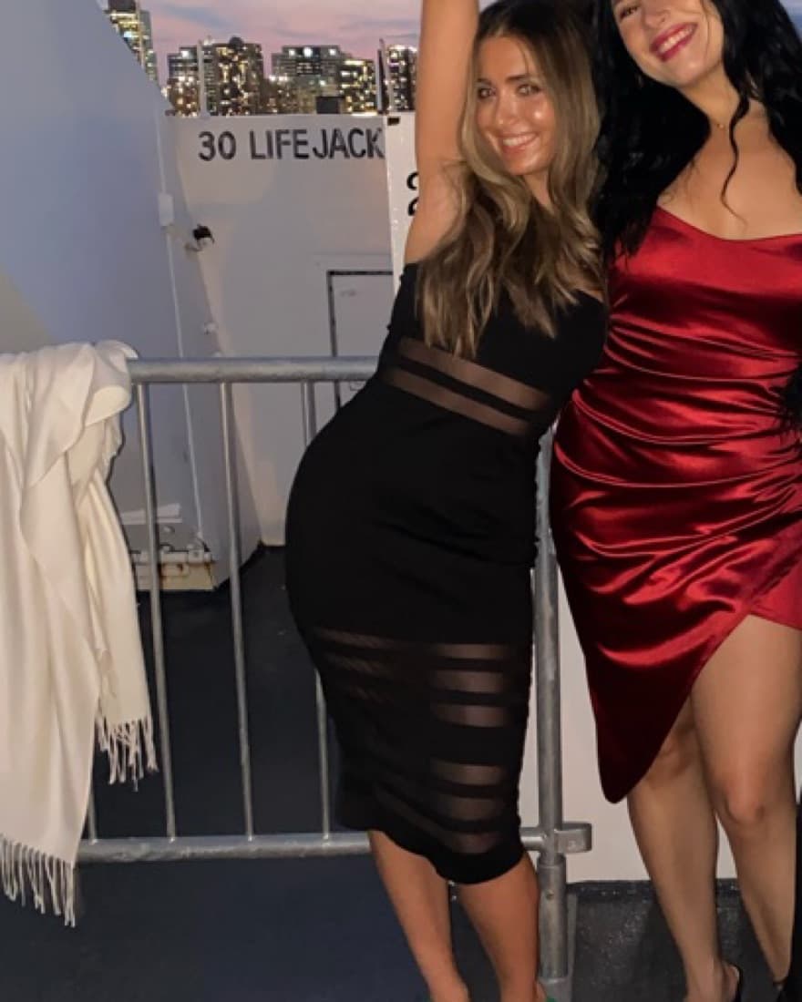 Magdalena Tube Mesh Dress - Image 2