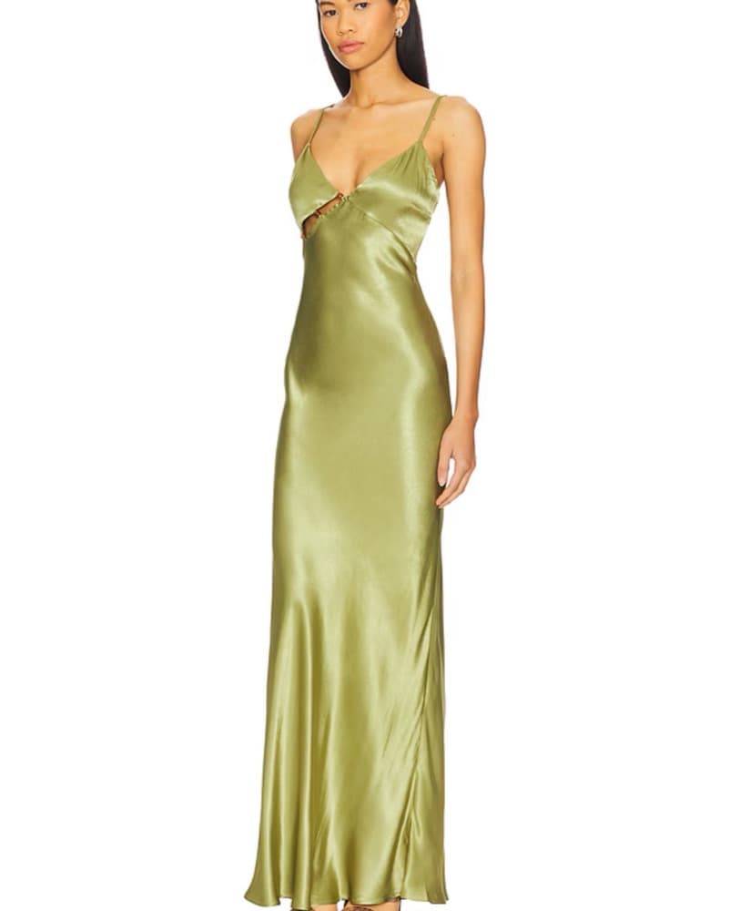 MINKPINK Olympia Bead Midi Dress - Image 2