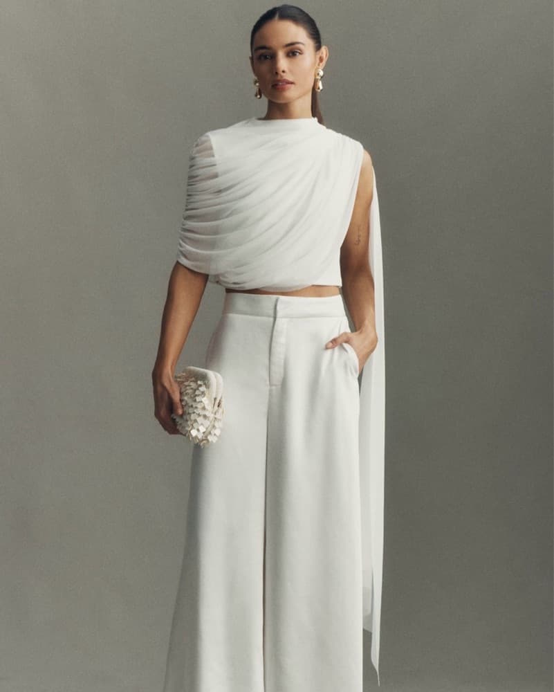 Elegant Elliatt camellia Top & Pants Set - Image 6