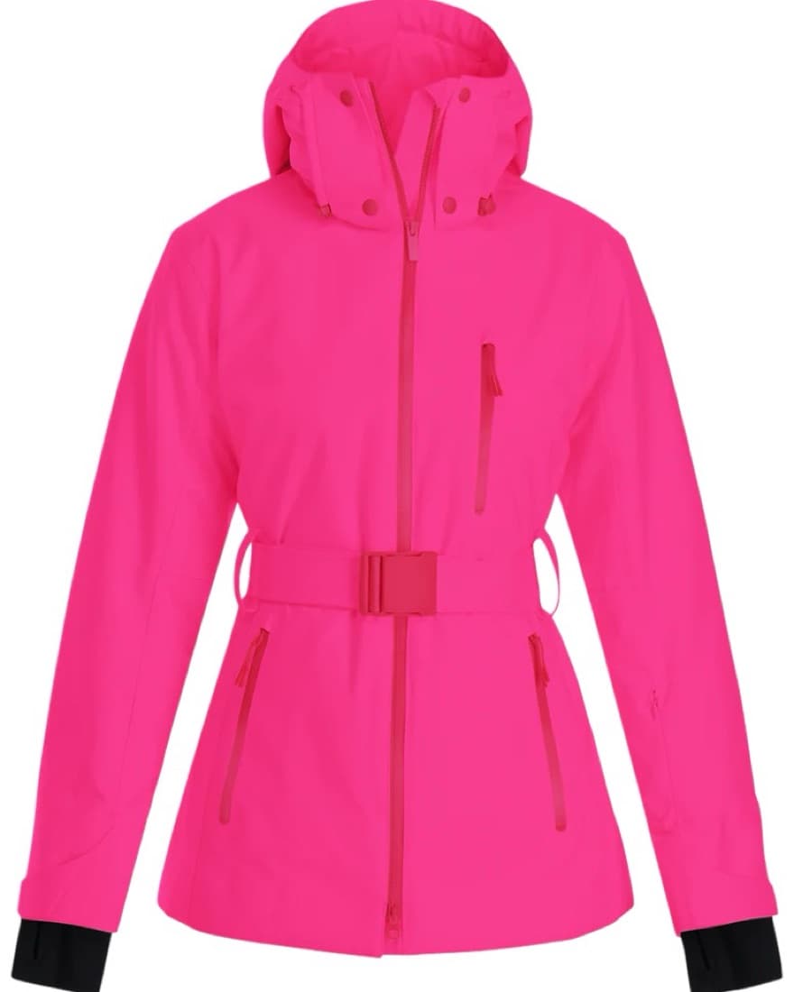 Halfdays Ashton Ski Jacket In Pink - Image 1