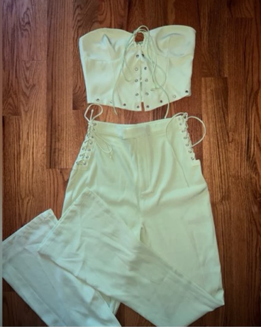 Rhythm Studded party Pant Set  - Image 3