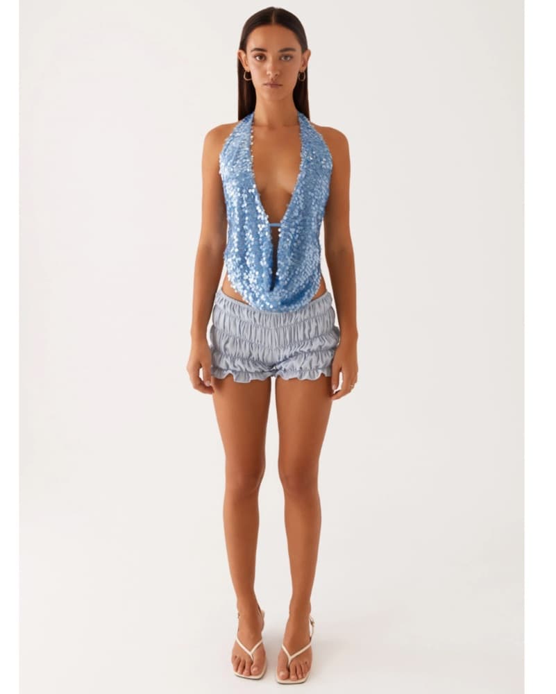 Peppermayo Rio Dreams Cowl Top - Image 2