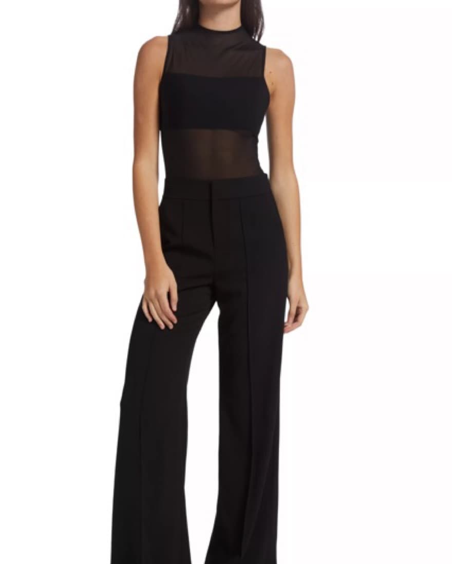 Alice And Olviia Mesh Bodysuit - Image 2