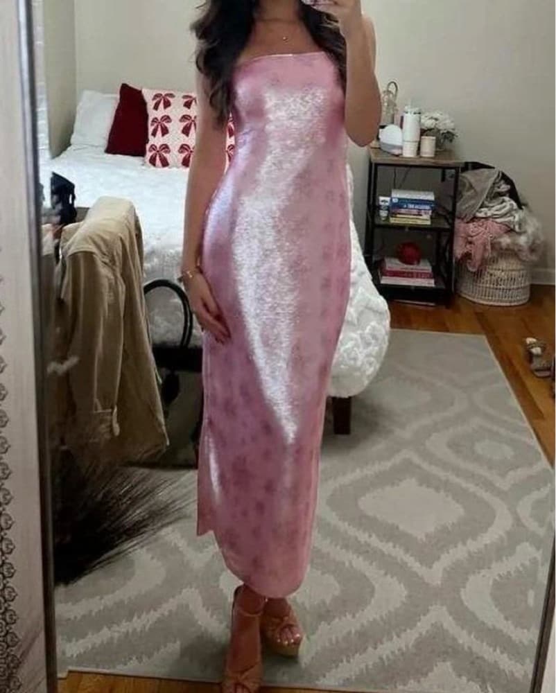 Loveshackfancy Tight Maxi Dress  - Image 2