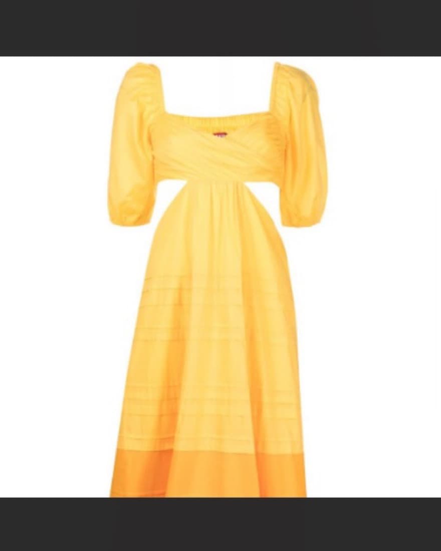STAUD Carina midi dress - Image 4