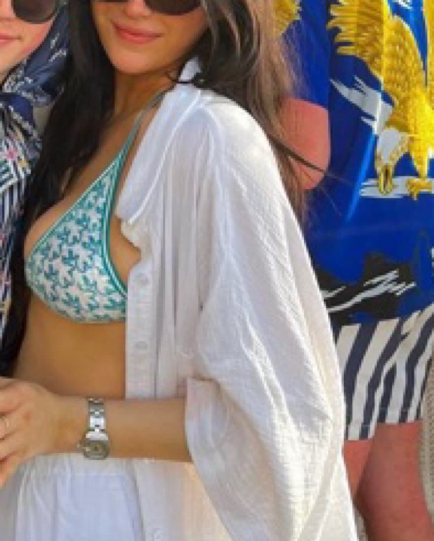 Missoni Mare Sequin Blue Bikini - Image 2