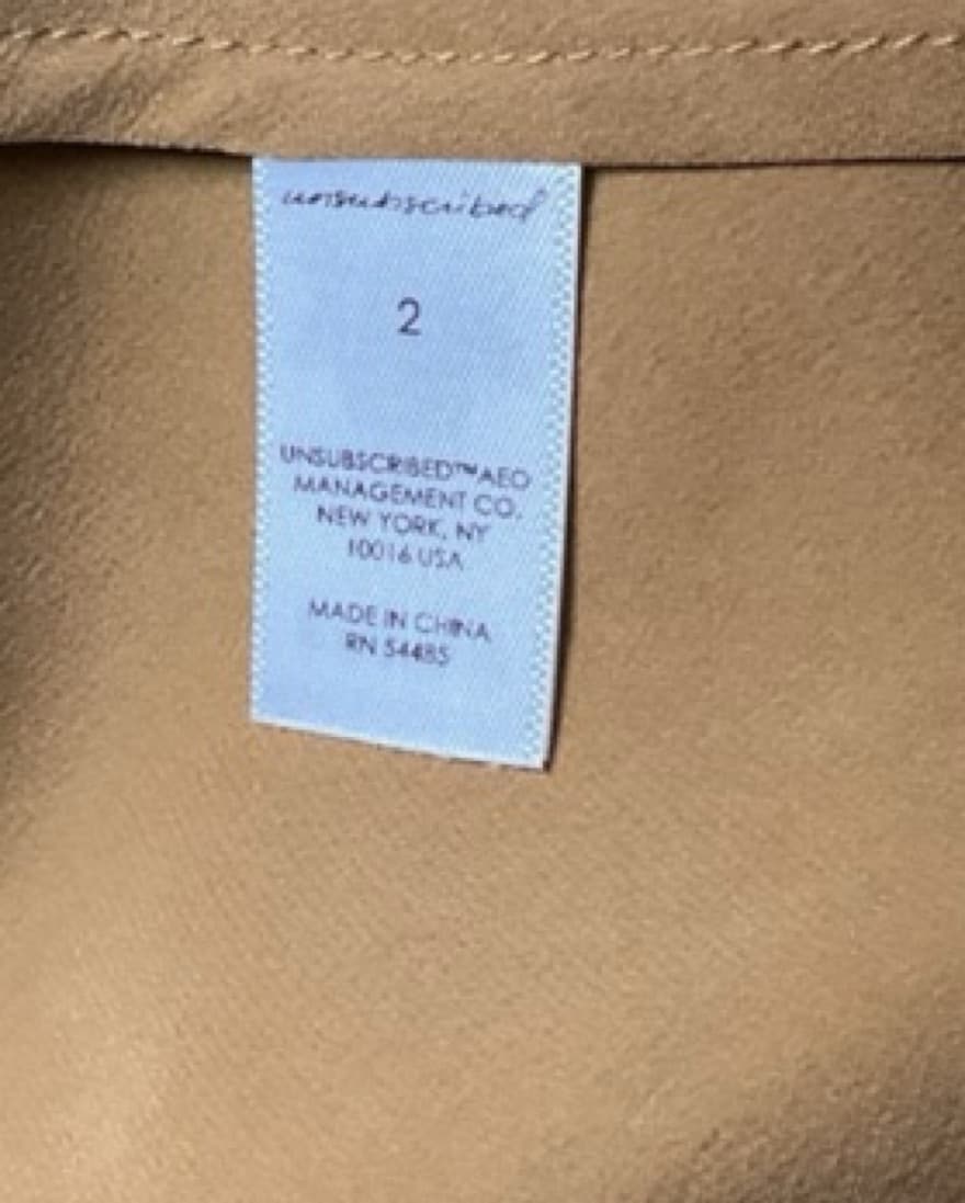 Unsubscribed Silk Dress - Image 4