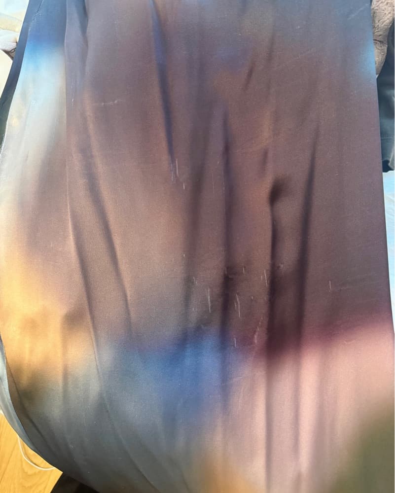 Reformation Frankie Silk Dress - Image 5