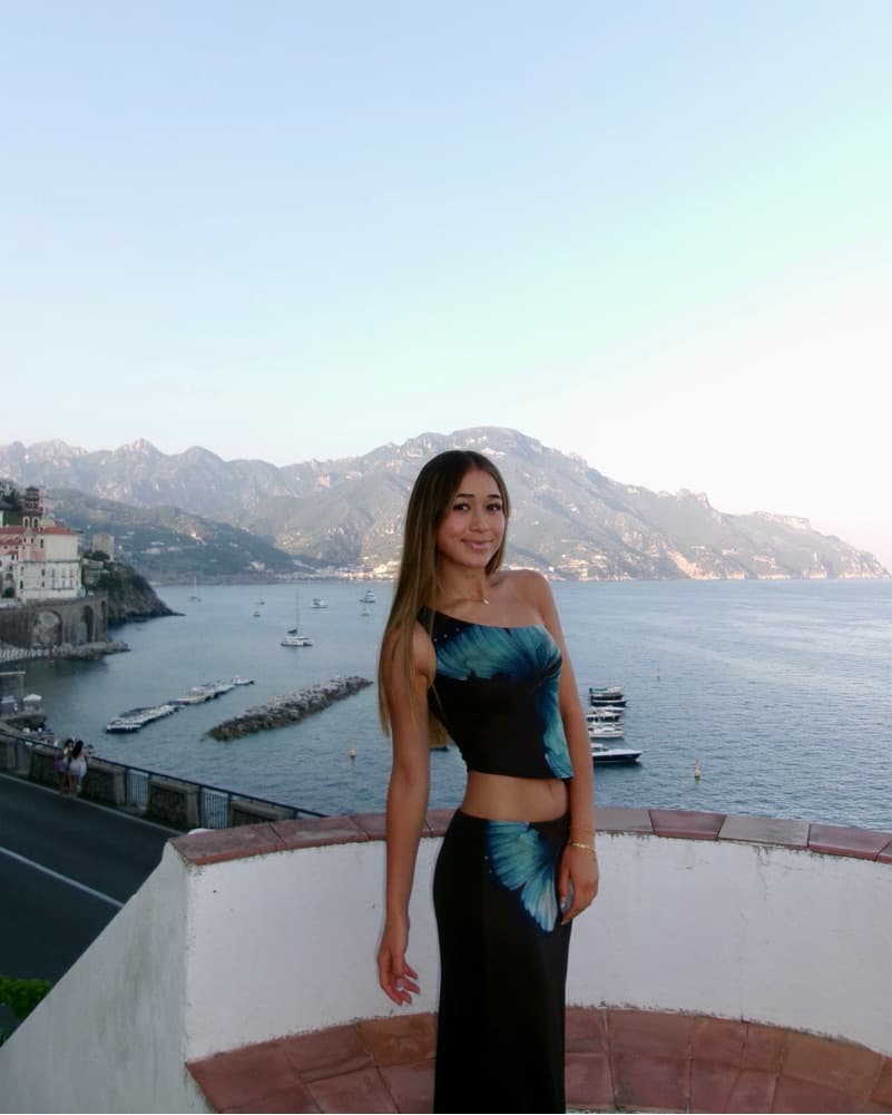 Nanci butterfly top & maxi skirt - Image 1