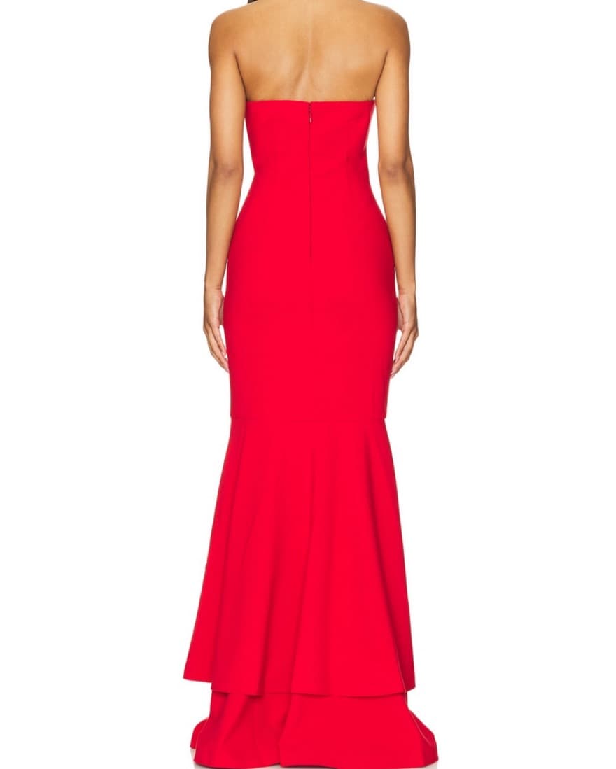 LIKELY red Gown  - Image 1