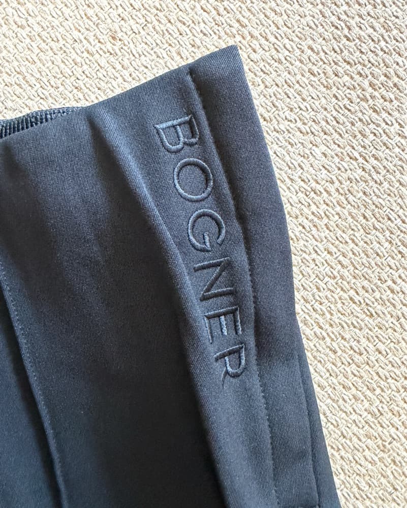 Bogner Elaine Black Ski Stirrup Pants - Image 5