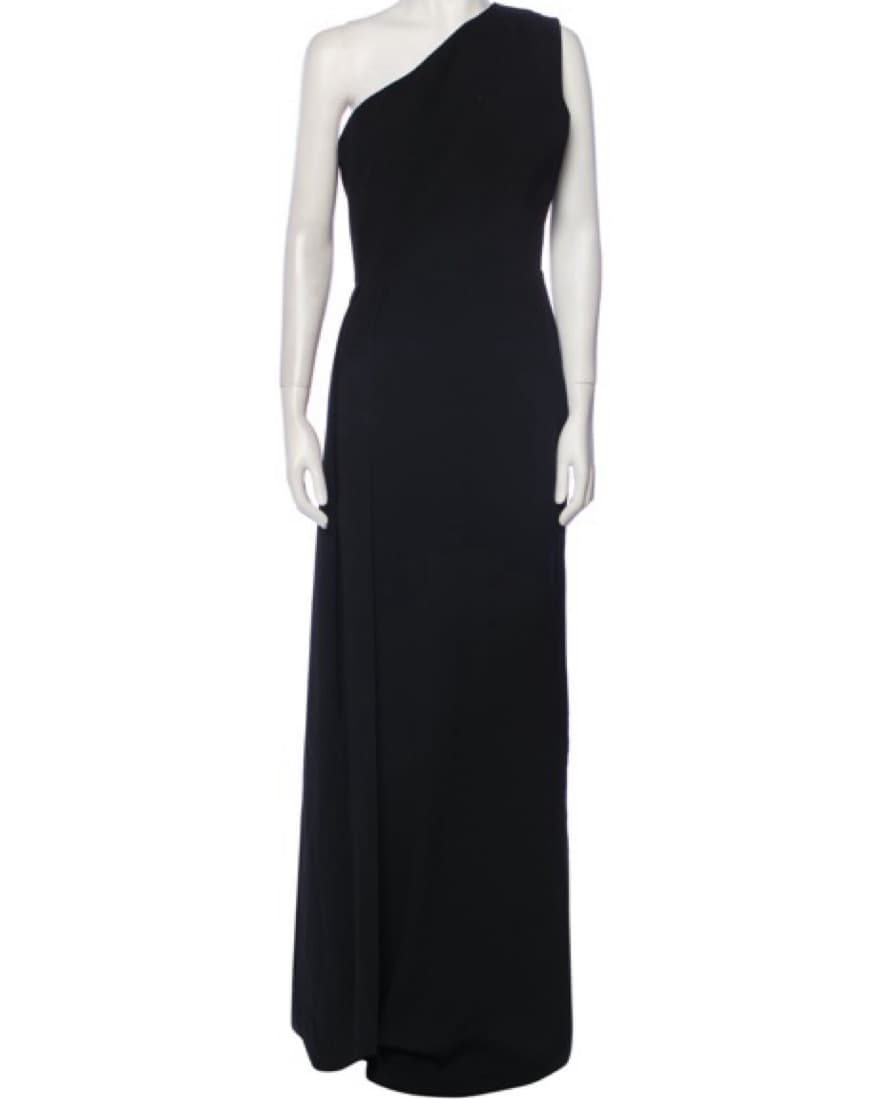 Alex Perry Black Gown One Shoulder - Image 2
