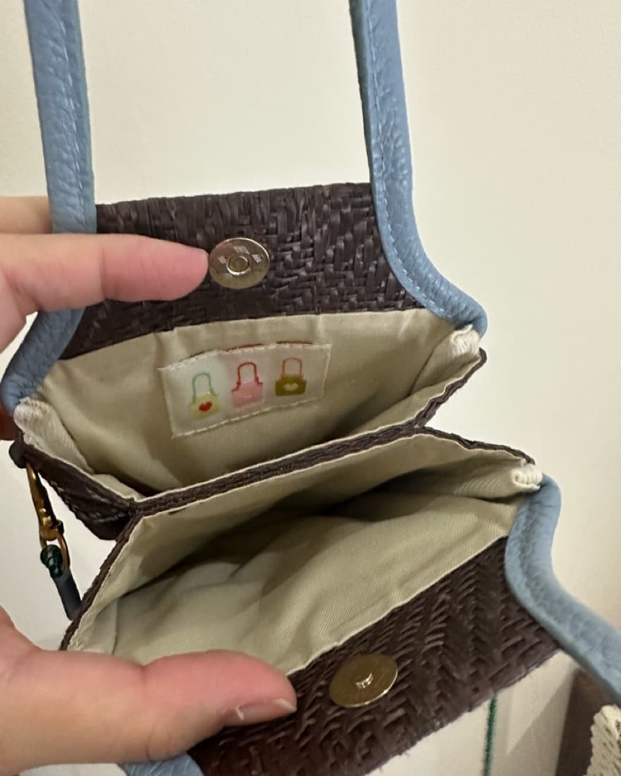 Beaded Mini Bag - Image 4