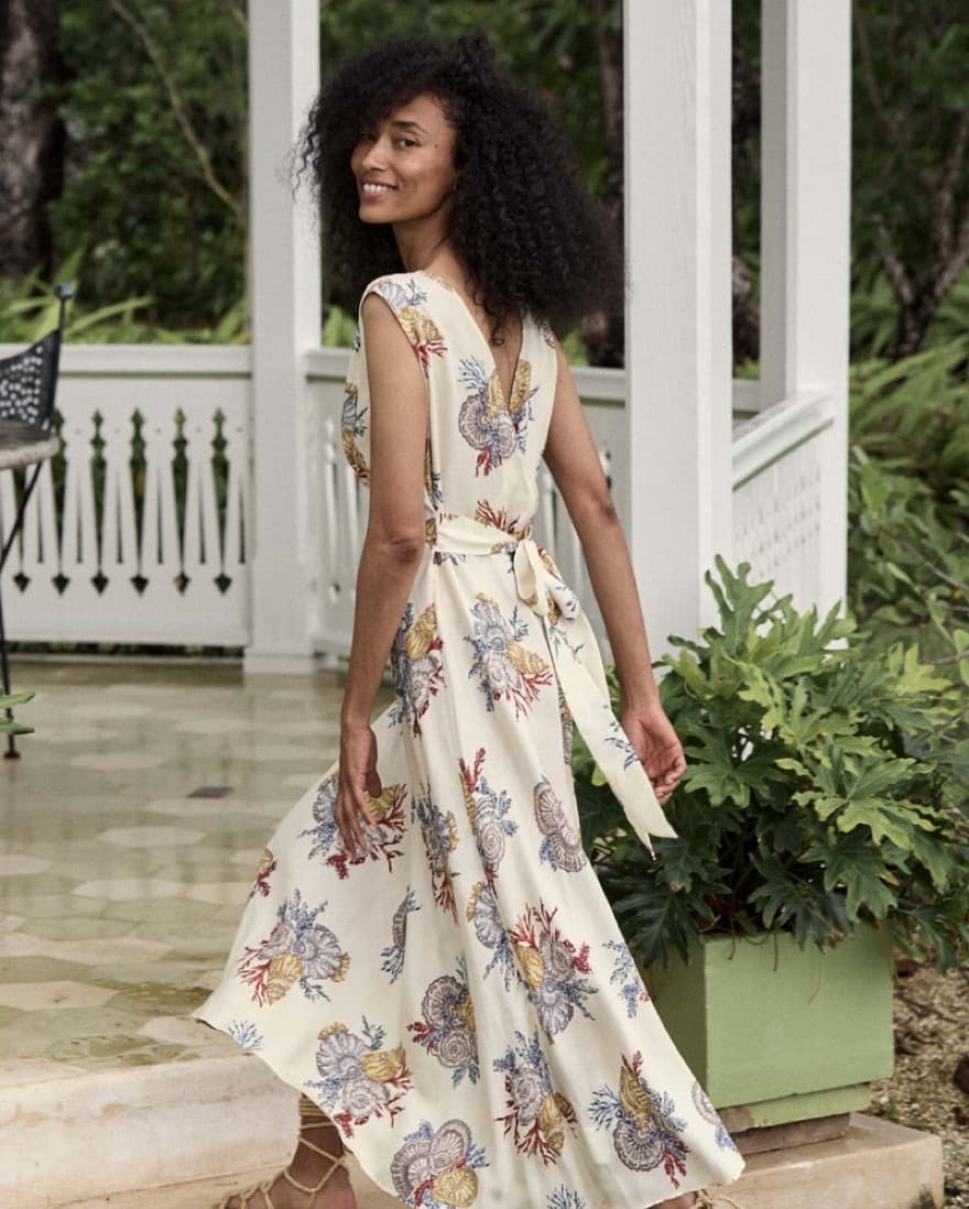 Doen Tatiana Shell Dress - Image 3