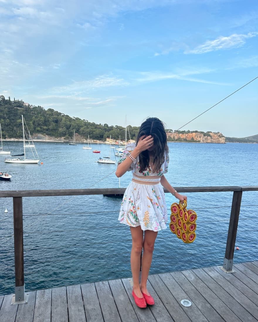 Anthropologie Mini Floral Dress  - Image 3
