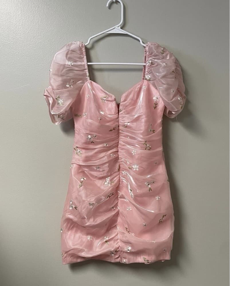Revolve x Amanda Uprichard Mini Dress - Image 4