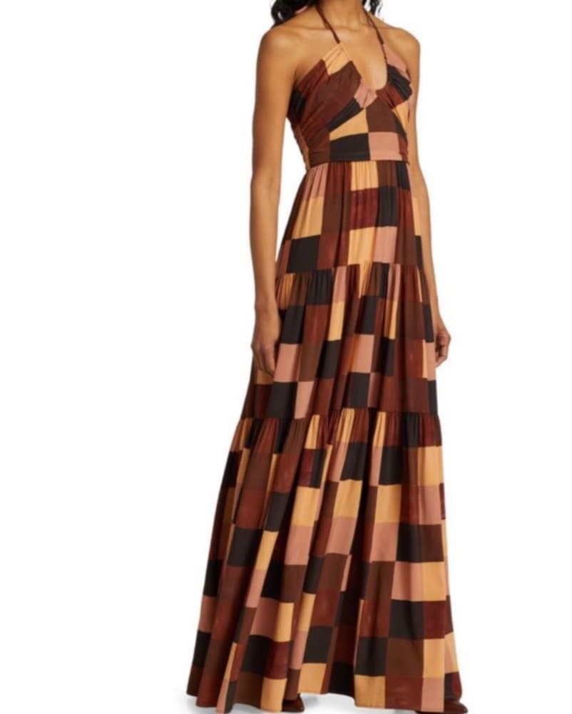 ALC HALTER NECK DRESS  - Image 1