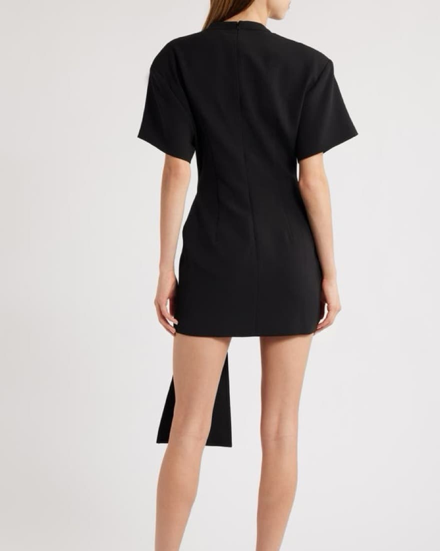Lioness Martini Draped Belt Minidress - Image 4