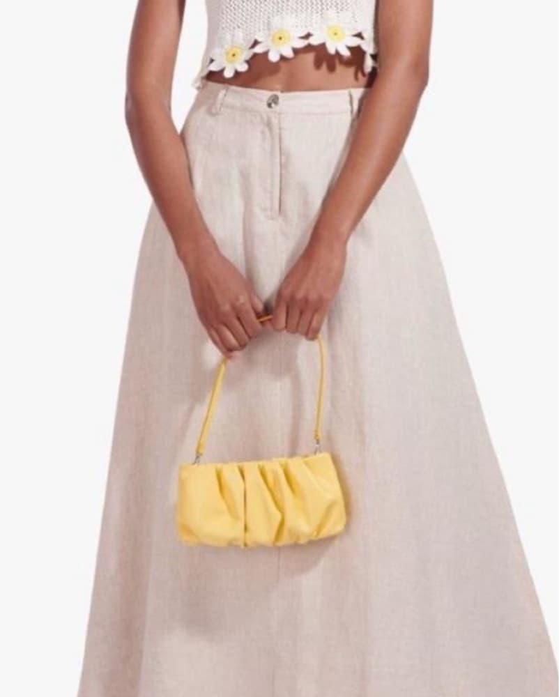 Staud Bean Bag in Yellow - Image 3