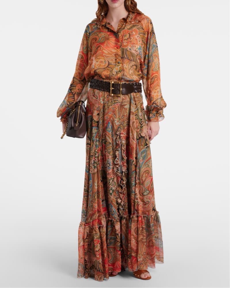 Etro Silk Top  - Image 2