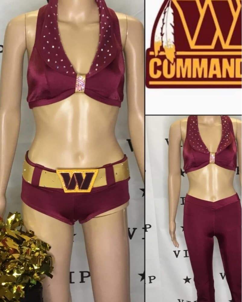 Cheer Uniform Washington Commanders - Image 2