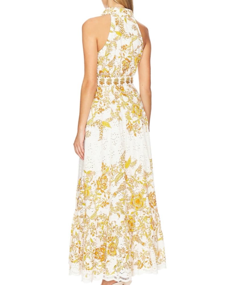 Elegant Floral Maxi Dress - Image 2