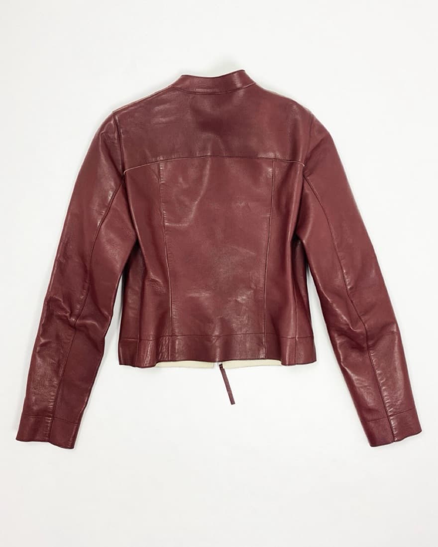 Prada 90s Moto Jacket - Image 2