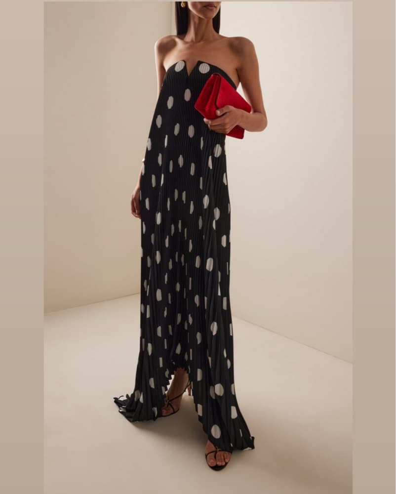 Polka Dot L’idee Gown  - Image 6