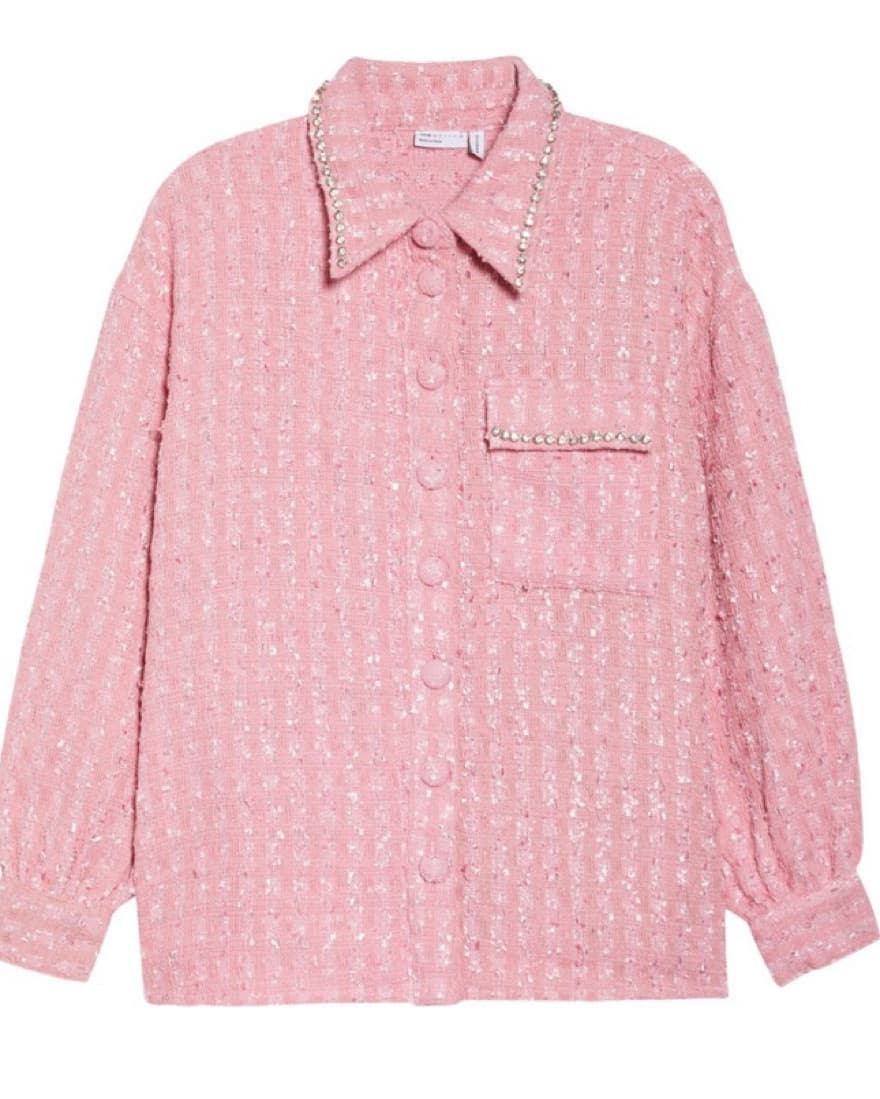 ASOS Boucle shacket  - Image 1