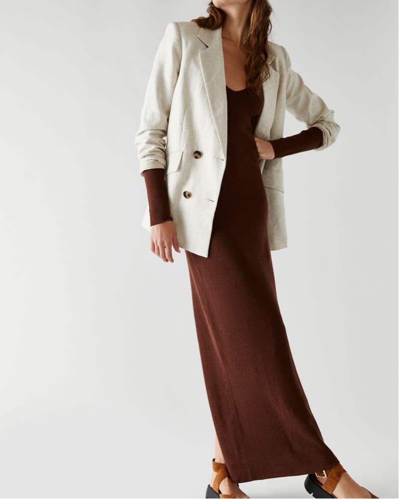 Free People Trixie Sweater Maxi Dress - Image 3