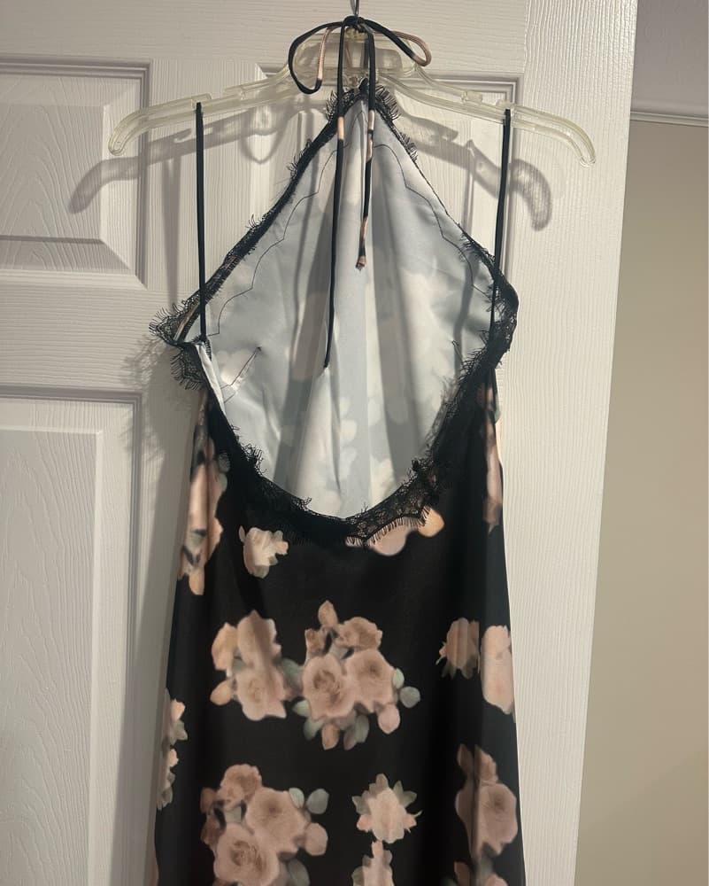 WeWoreWhat Halter Open Back Dress - Image 5
