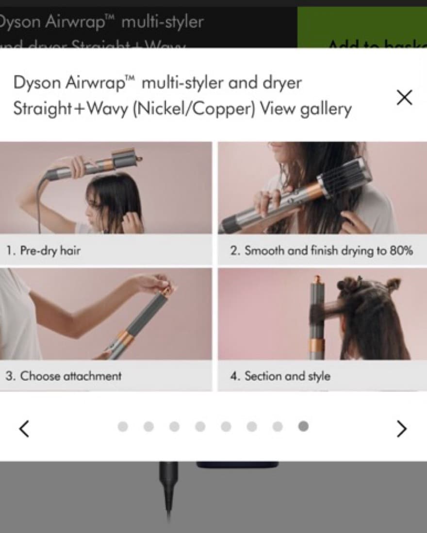 Dyson Airwrap™ multi-styler and dryer St - Image 2