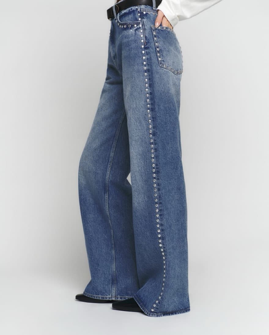Reformation Studded Jeans - Image 2