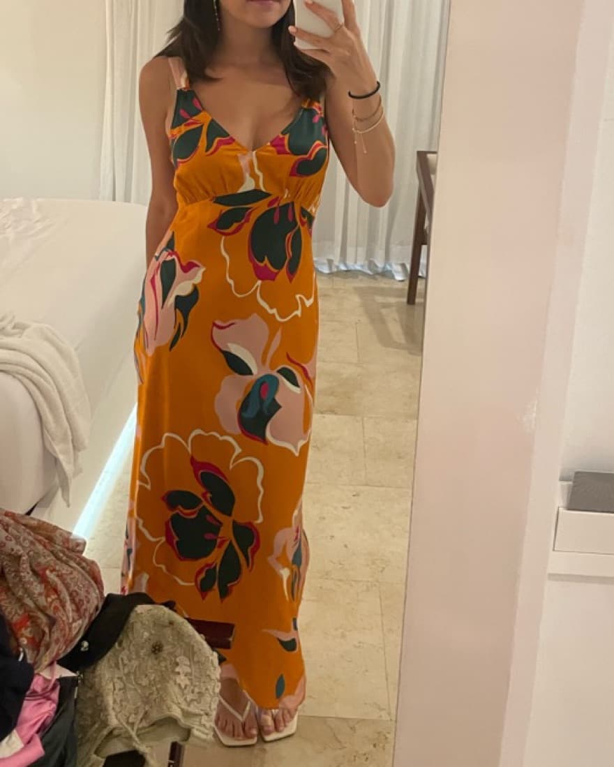 Silk Reformation Dress - Image 2
