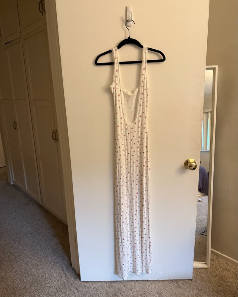 Skims Floral Maxi Dress - Image 5