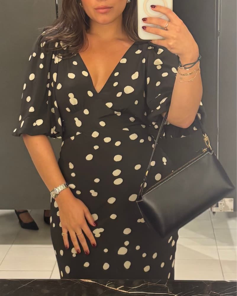 ba&sh Polka Dot Dress - Image 1