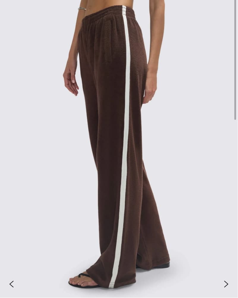 Redone Terry Track Pant - Image 1