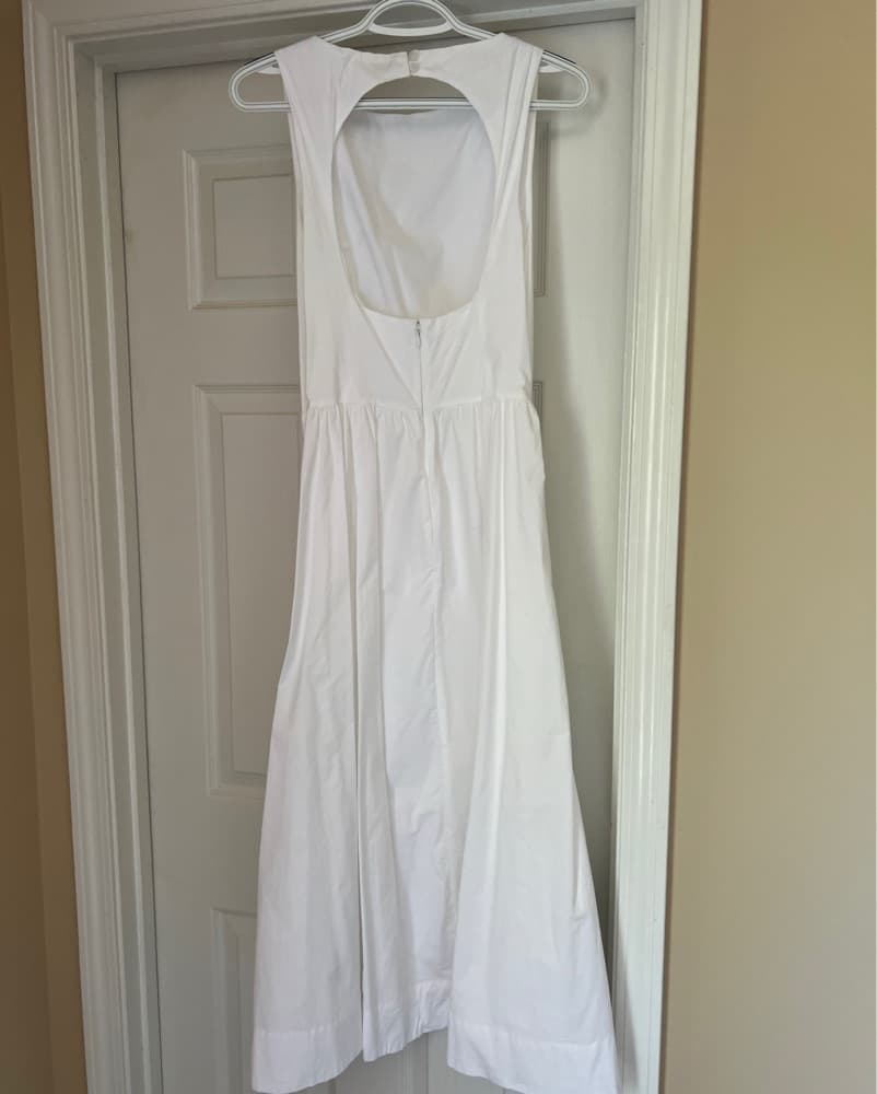 Aritzia Tina Poplin Midi Dress - Image 6