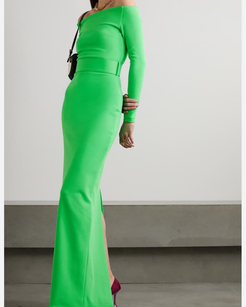 Sabina off-the-shoulder maxi dress  - Image 5