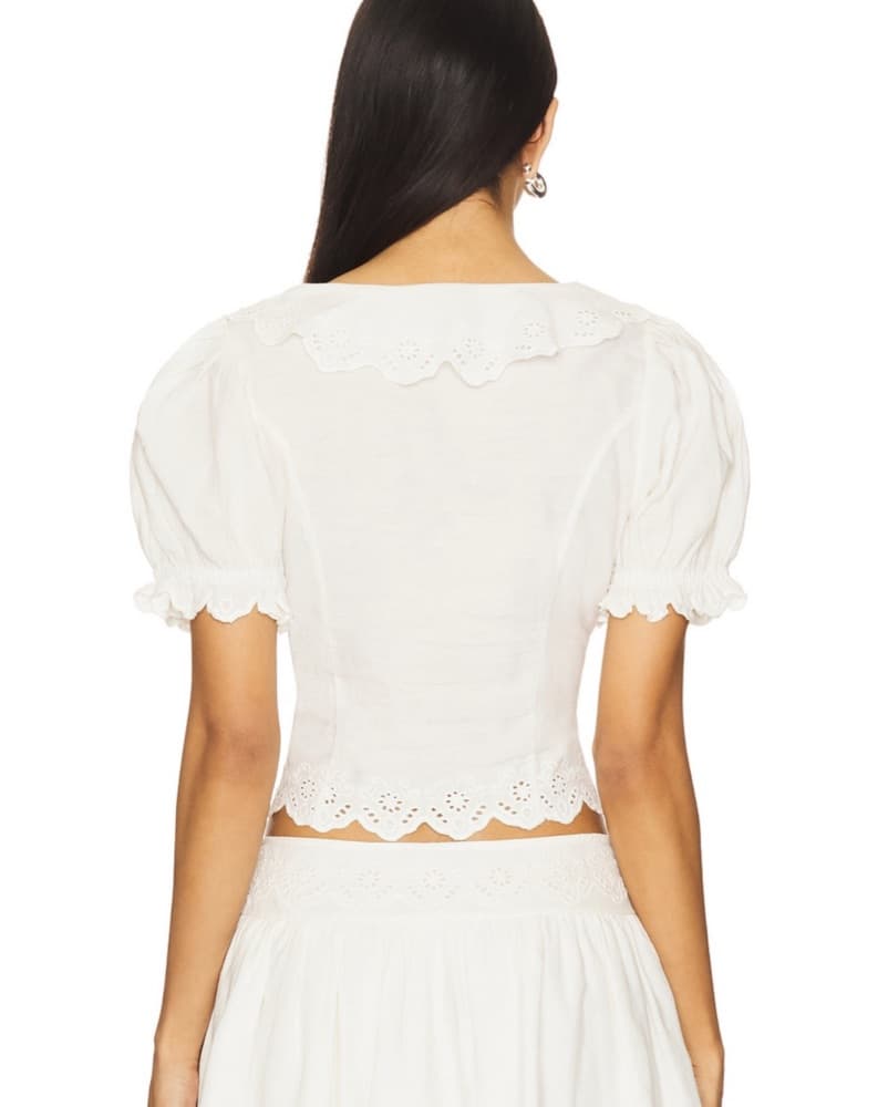 MAJORELLE Bernadette Top  - Image 3
